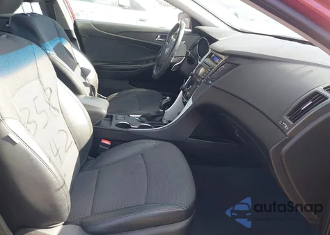 2013 Hyundai Sonata Se z USA, uszkodzony, nr VIN 5NPEC4AC8DH540377